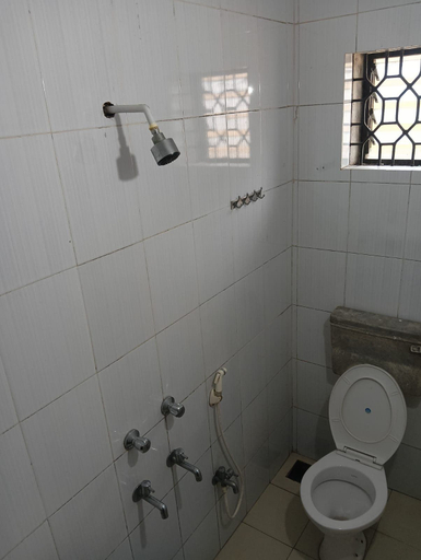 Bathroom 4, Blue Marine Resort, North Goa