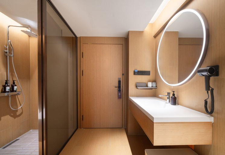 Bathroom 3, Ji Hotel Foshan Creative Industry Park Jihua Road, Foshan