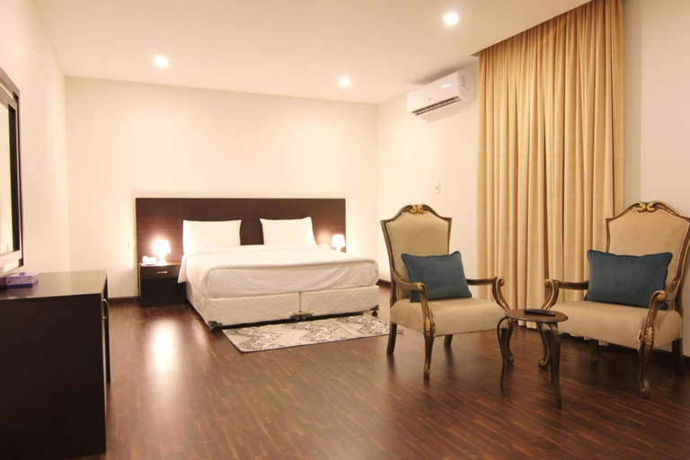 Bedroom 2, Towlan Al Rawdah - تولان للشقق المخدومة فرع الروضة, Riyadh