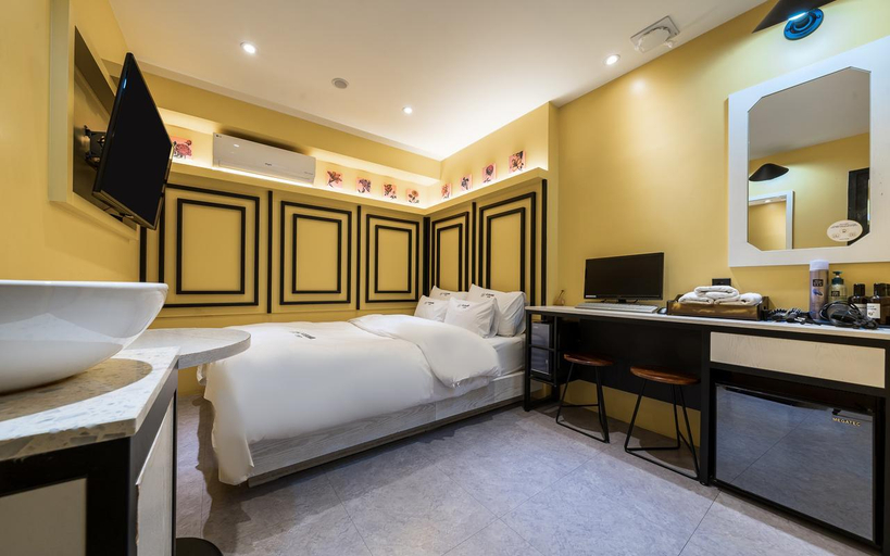 Bedroom 4, Anyang Beomgye Hotel Yeogioetae, Anyang