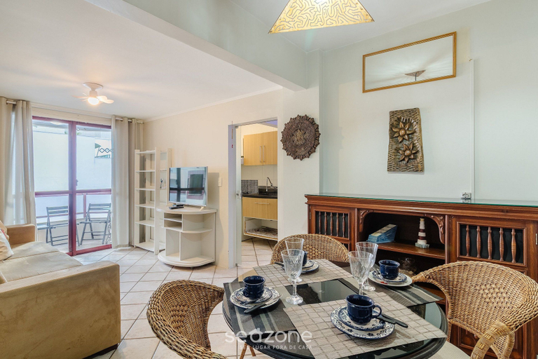 Dining 2, Apt w/ BBC in Beachfront Cond. Evb0411, Itapema
