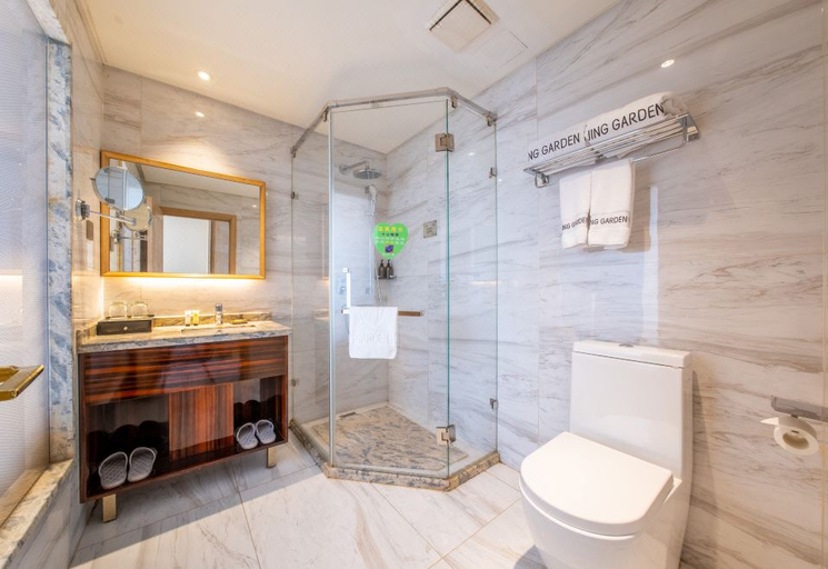 Bathroom 3, Harbin Lijing Garden Hotel, Harbin
