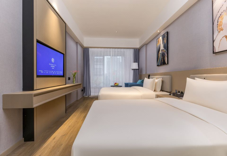Bedroom 2, Starway Hotel Huzhou Deqing, Huzhou
