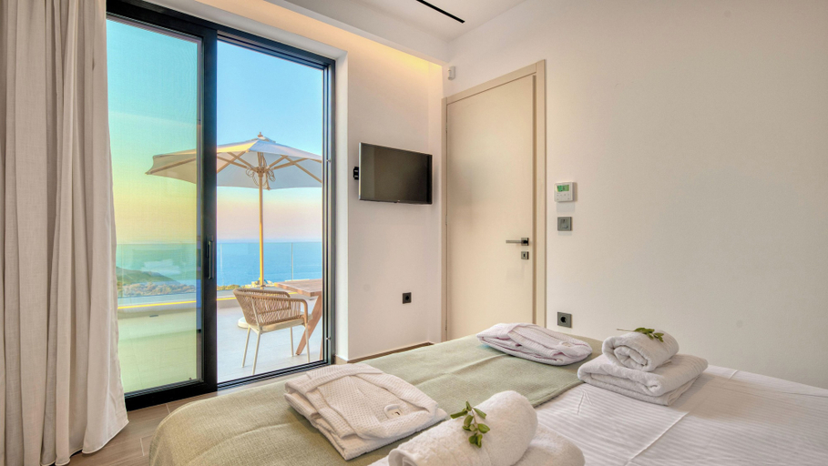 Bedroom 5, Melas Cretan Horizon, Crete