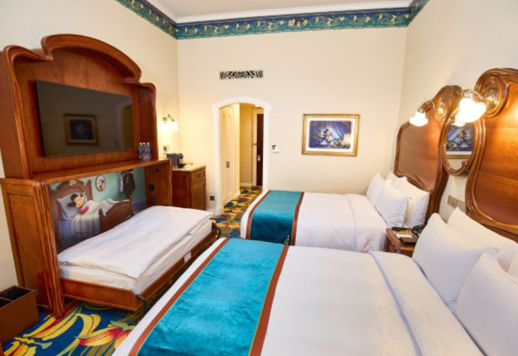Bedroom 3, Shanghai Disneyland Hotel, Shanghai
