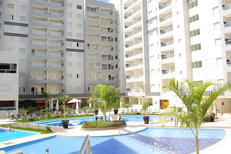 Exterior & Views 2, Aptos Rio Quente - ótima área de lazer, Rio Quente