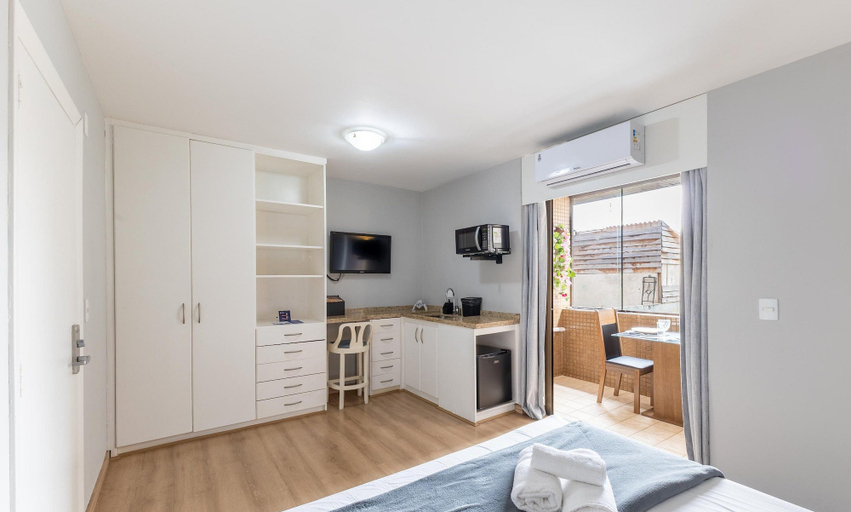 Room 1, Studios at Upper Residence - UPP, Curitiba