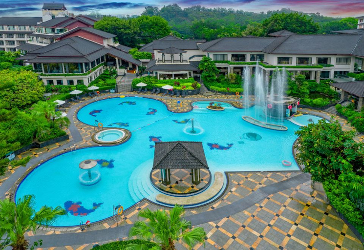 Sport & Beauty 2, Mission Hills Resort Shenzhen, Shenzhen