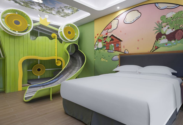 Bedroom 3, Cloud Nine Hot Spring, Huizhou