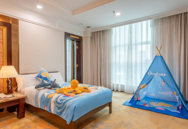 Bedroom 2, City Hotel, Foshan