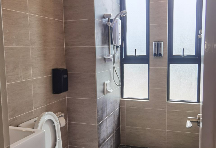Bathroom, Cosy Home @ Midhills Genting Highlands (Free WiFi), Genting Highlands