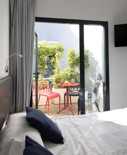 Bedroom 2, Hotel Portmán, Murcia