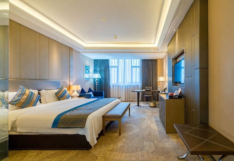 Bedroom 2, Youhao Jinjiang Hotel, Chengdu
