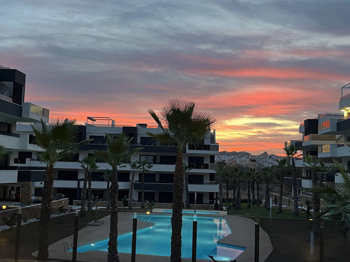 Pool 4, Apartment Amanecer 11, Alicante