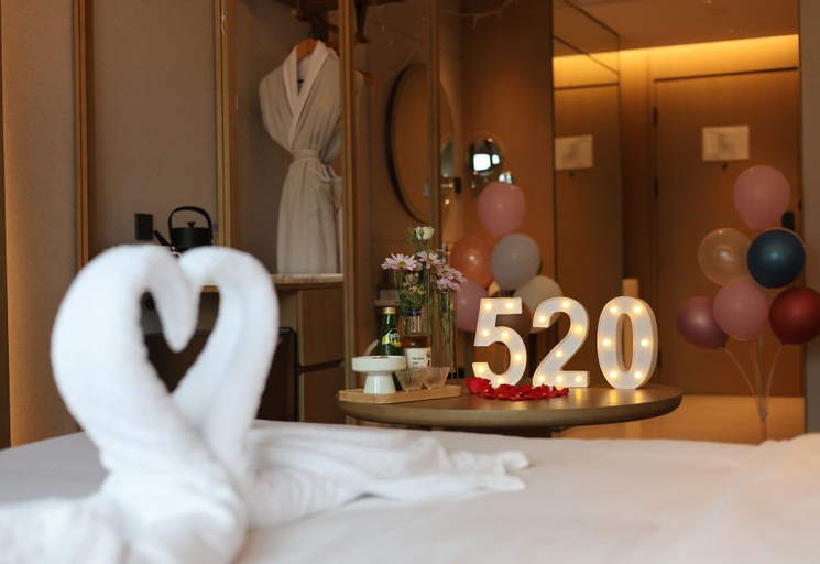 Bedroom 2, Eeril Hotel Shenzhen Futian Convention and Exhibition Center, Shenzhen