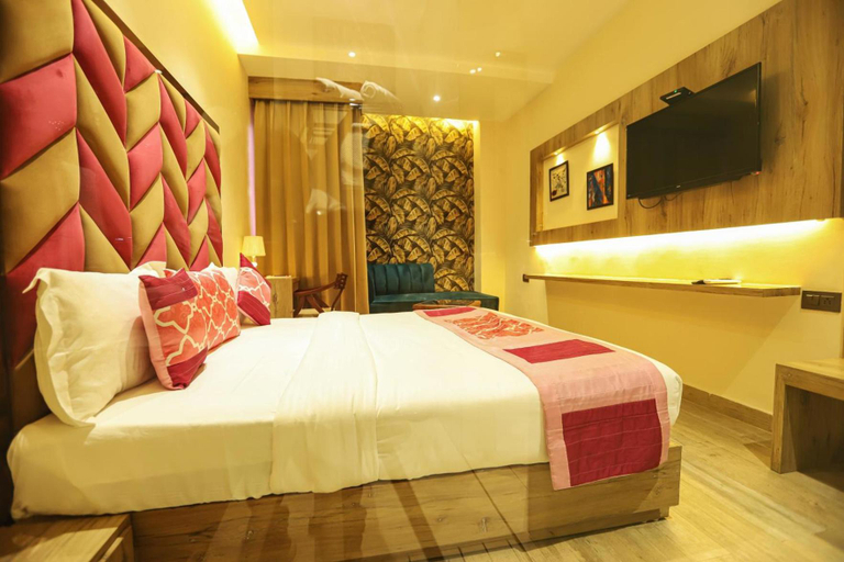 Bedroom 2, Hotel Golden Lotus, Amritsar