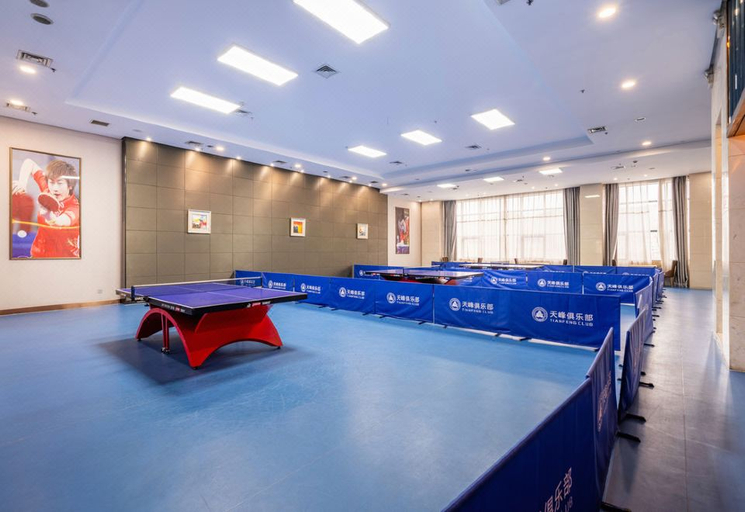 Sport & Beauty 2, Tianfeng International Hotel, Yulin