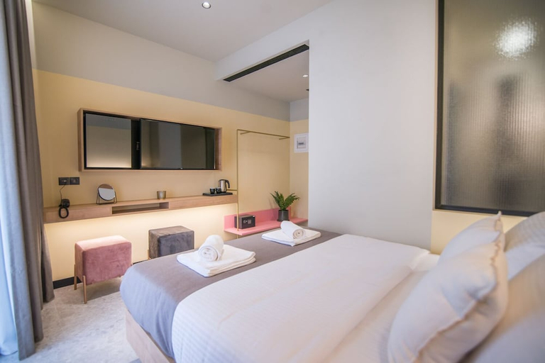 Bedroom 2, Metis Urbane Living Spaces, Attica