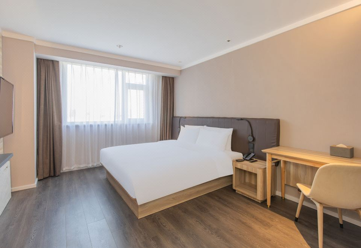 Bedroom 2, Hanting Hotel Tangshan Road South District Government, Tangshan