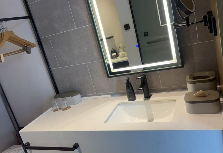 Bathroom 3, Atour Hotel Beijing Capital Airport New National Exhibition, Beijing