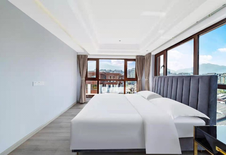 Bedroom 2, Rezen Select Hotel Emeishan Hot Spring Avenue, Leshan