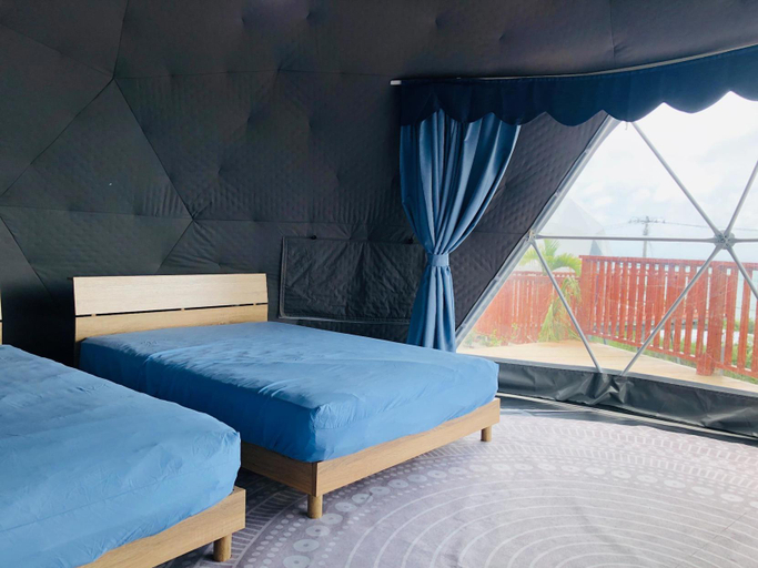 Bedroom 2, Hikari Dome, Uruma