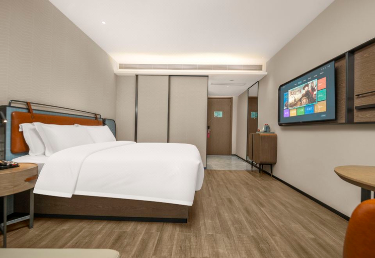 Bedroom 2, Echarm Hotel Changsha Huanghua Airport, Changsha