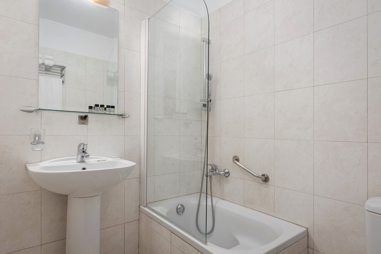 Bathroom 4, Leto Hotel Delphi, Central Greece