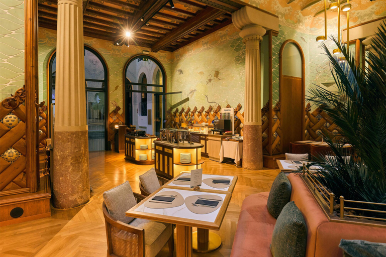 Food & Drinks 5, Hotel España Ocean Drive, Barcelona