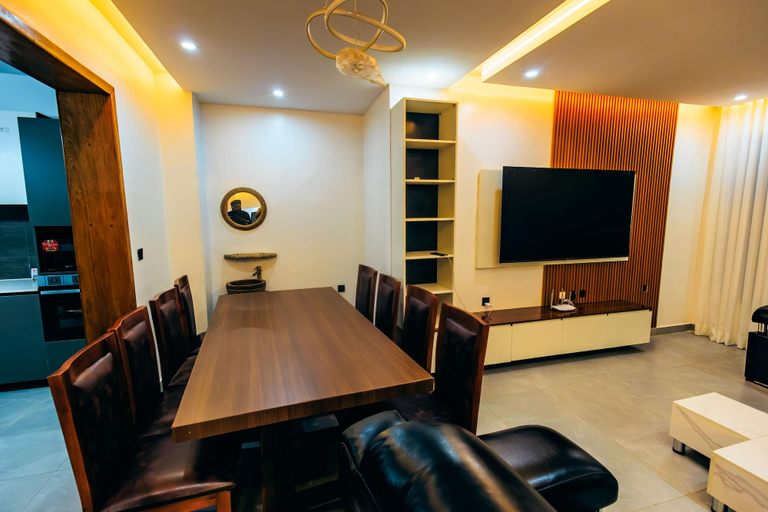 Dining 3, CRYSTAL APARTMENT  AND GUEST HOUSE, Nyarugenge