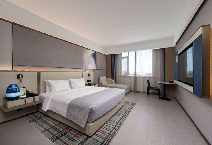 Bedroom 2, Wanda Yue Hotel, Tianjin