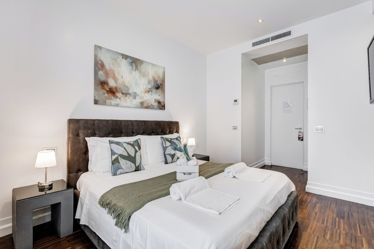 Bedroom 4, Xenia Guest House, Rome