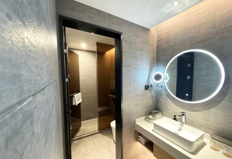 Bathroom 4, Atour Hotel Shenzhen Luohu MixC, Shenzhen
