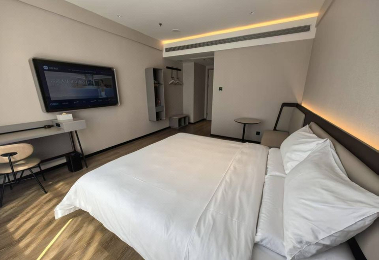 Bedroom 2, Hanting Hotel Dunhua Hanzhang Street, Yanbian Korean