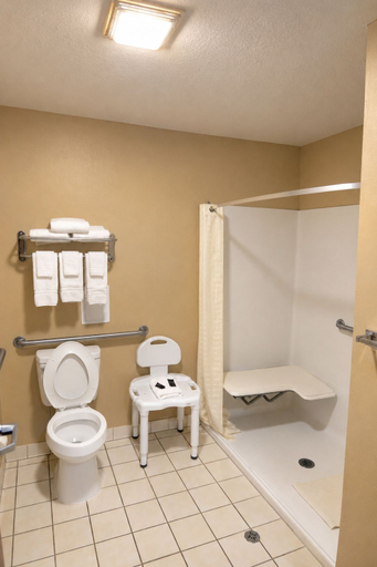 Bathroom 3, Jameson Inn - Hazlehurst, Jeff Davis