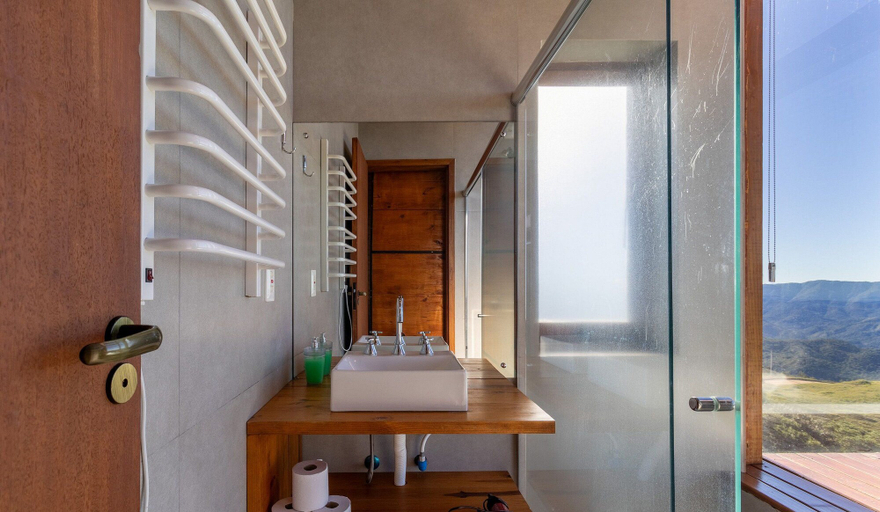 Bathroom 4, Cabana com vista panorâmica VST006, Anitápolis