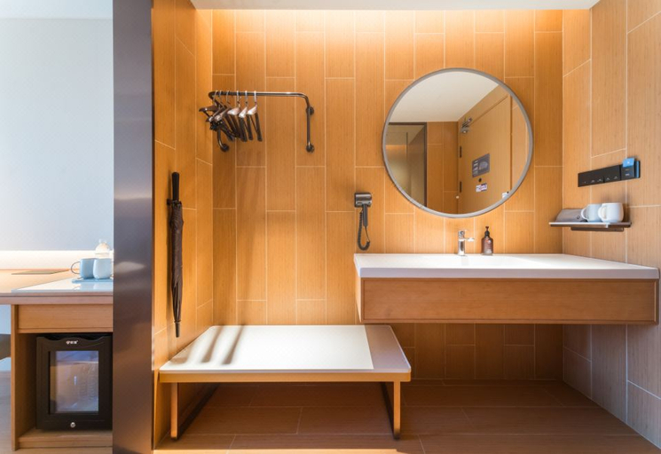 Bathroom 3, JI Hotel Shenzhen Nanshan Langshan Road, Shenzhen
