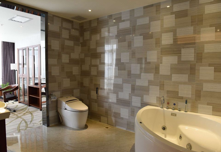 Bathroom 3, Hengrun International Hotel, Ili Kazakh