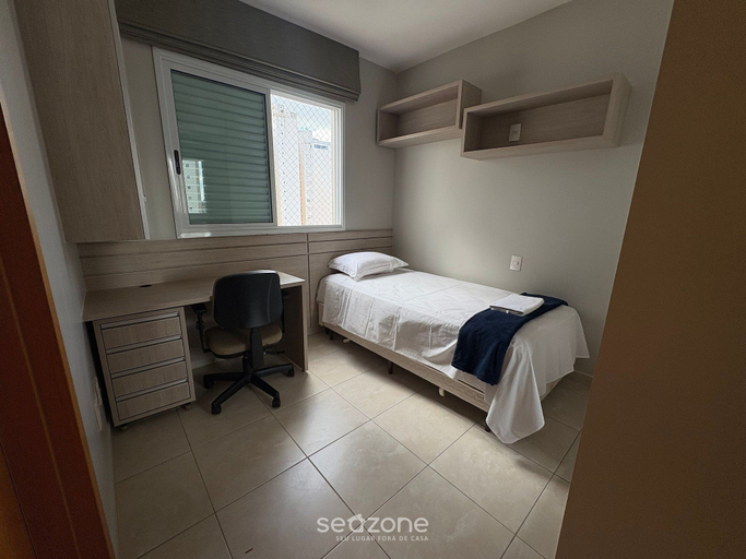 Room 4, Enjoy a Convenient Location and Comfort in Jardim Goias - Mfes, Goiania