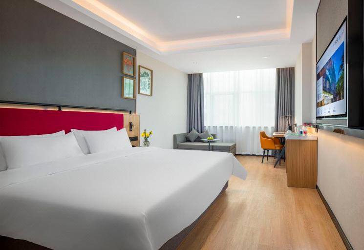 Bedroom 2, Campanile Hotel Shenzhen Guanlan Golf, Shenzhen