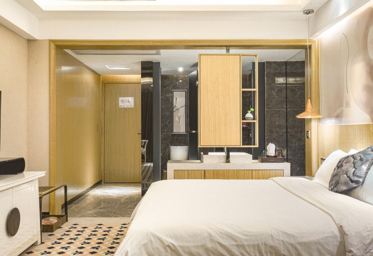 Bedroom 3, Paco Hotel Tianpingjia Metro Guangzhou, Guangzhou