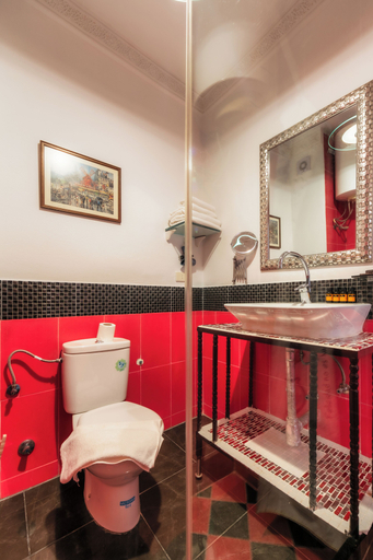 Bathroom 3, ryad ab sarai, Chefchaouen