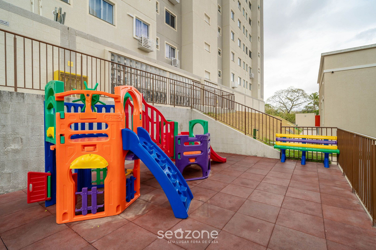 Children's area 3, Apt in Bldg. w/ Pool in Joao Pessoa - Jds0104, João Pessoa