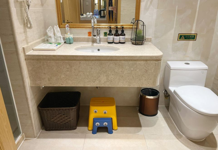 Bathroom 3, Vienna International Hotel Nanning China South City, Nanning