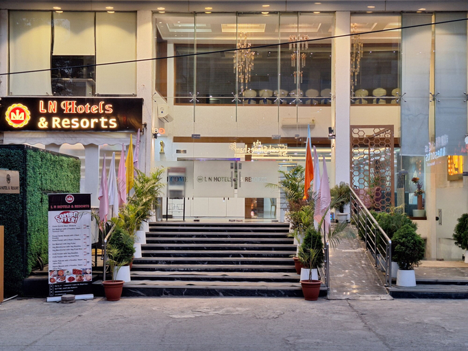 Exterior & Views 2, L N Hotels and Resorts, Bhopal