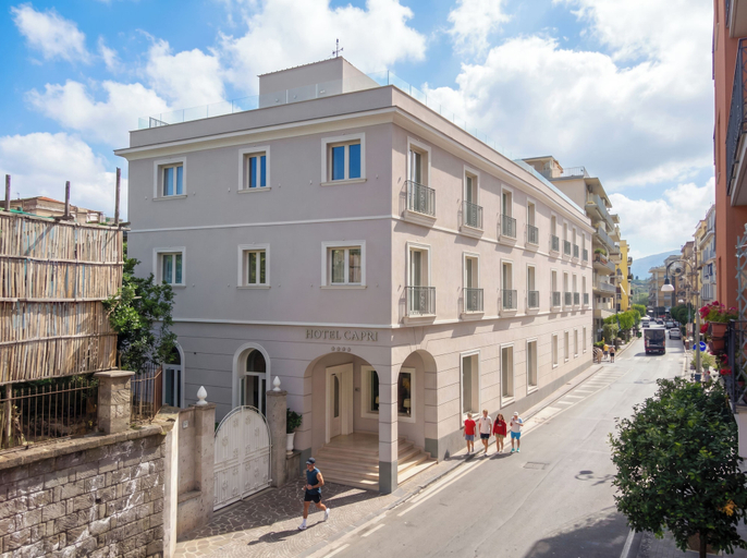 Exterior & Views 2, Hotel Capri - Adult Only, Napoli