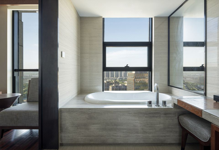 Bathroom 5, SSAW Boutique Hotel DeXin - Near Mount Mogan, Huzhou
