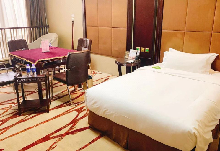 Bedroom 3, Hongyun Hotel, Tieling