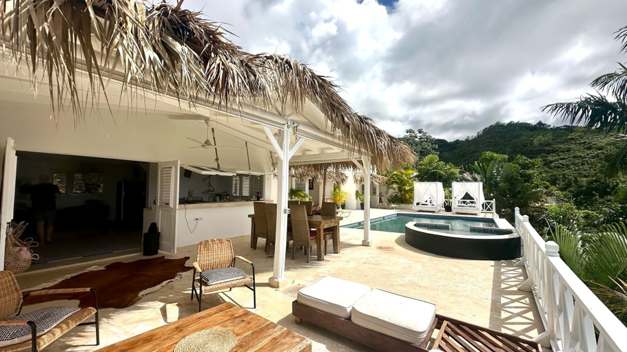 Sport & Beauty 4, Villa blanca, Las Terrenas