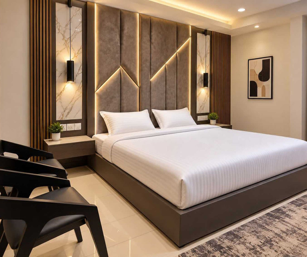 Room 3, Deluxe Hotel Mark, Ambala